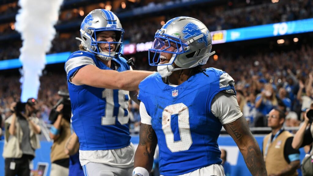 Panthers Beat Lions 32-26 in Sunday Night Football Week 4