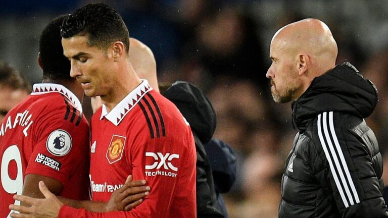 Erik ten Hag Critiques Cristiano Ronaldo's Man Utd Conduct