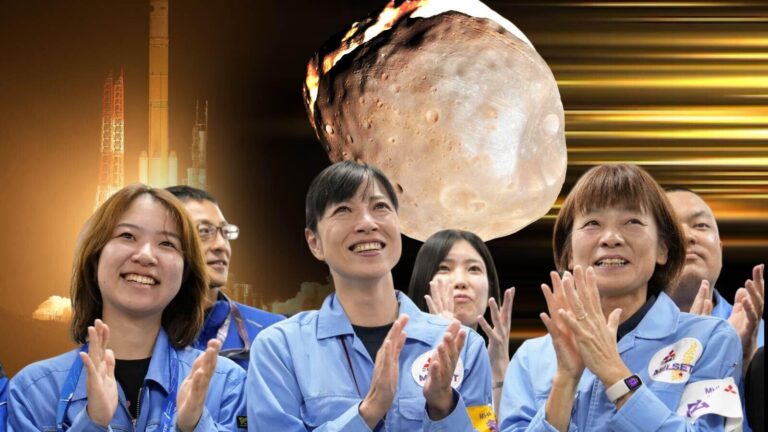 Japan Launches MMX Mission to Collect Samples From Phobos