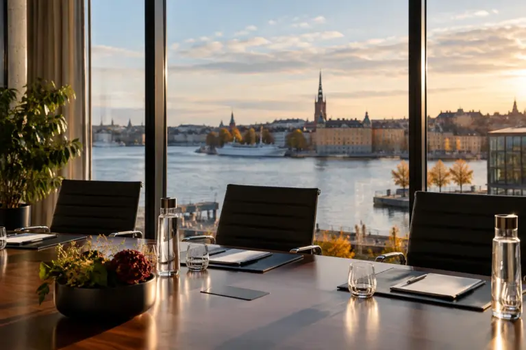 Nvidia CEO Jensen Huang Visits Stockholm for AI Meetings