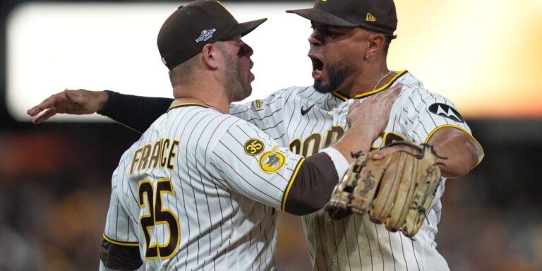 Led by King's all-in relief effort, Padres fight and force Game 4