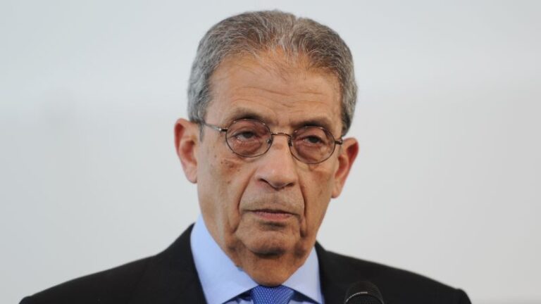 Alaa Mubarak Rejects Amr Moussa Warning on Regional Leadership