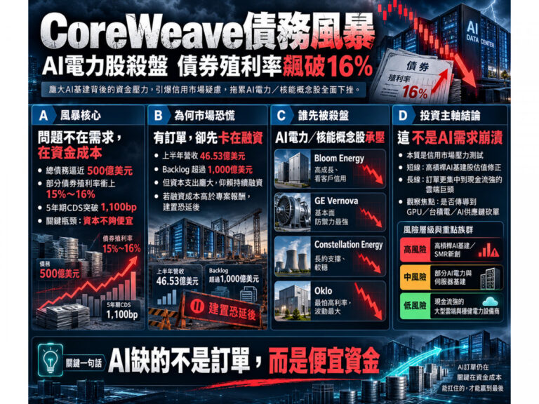 CoreWeave Faces Credit Crunch as Debt Approaches Fifty Billion Dollars