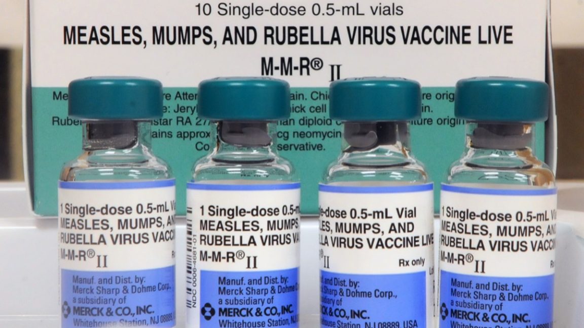 Pennsylvania Measles Outbreak Surpasses 1,000 Cases