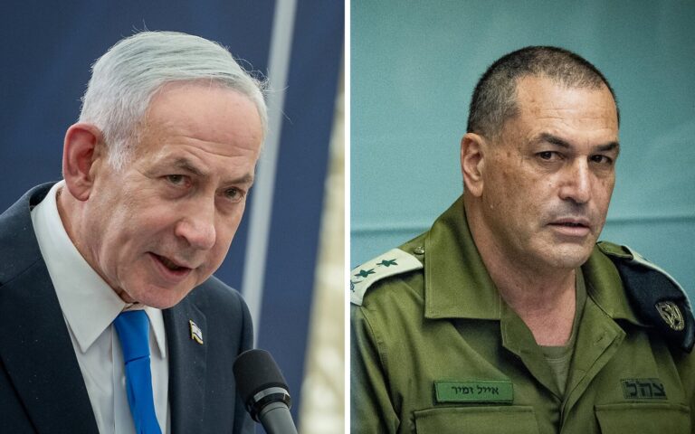 IDF Chief Resists Netanyahu Order on Iran Ahead of Election