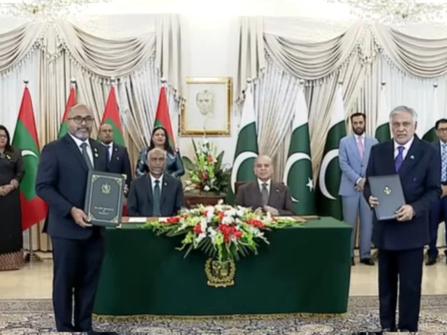 Maldives & Pakistan Set 0 Million Bilateral Trade Target