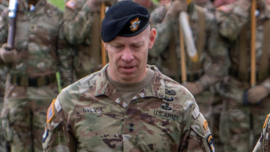 Pentagon Ousts Army Lt. Gen. Brett Sylvia Amid Iran Strike Plans