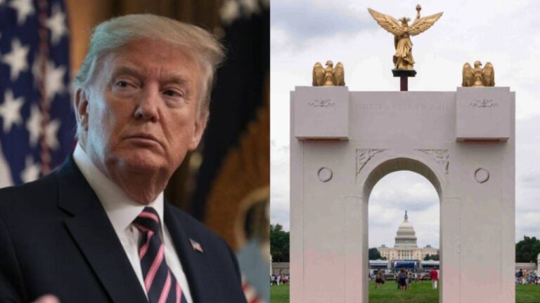 Vietnam Veterans President Says He Was Misled Over Trump Arch Brief