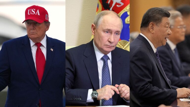 Putin proposes meeting with Trump and Xi to discuss Ukraine war next month