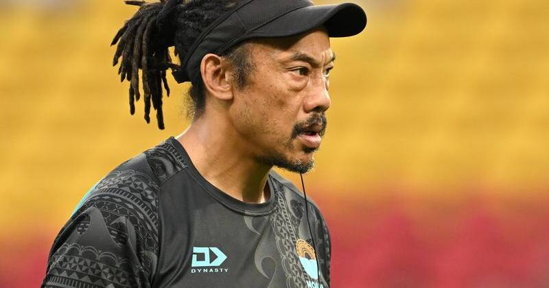 Past great Tana Umaga has reminded the current All Blacks of the sanctity of the Bledisloe Cup. Photo: Dave Hunt/AAP PHOTOS