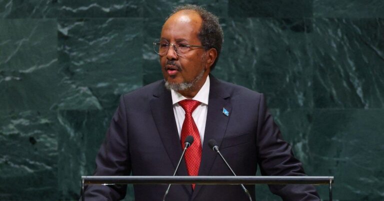 Somalia won’t accept Israeli presence ‘under any circumstances’: President