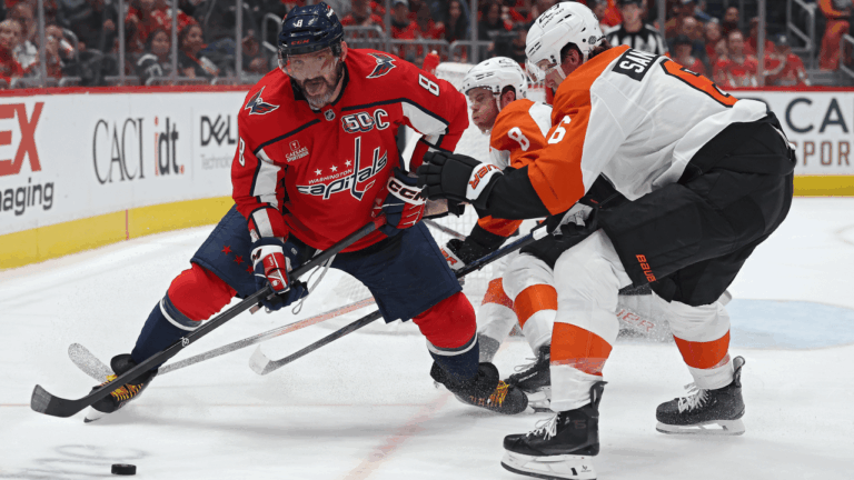 Washington Capitals Defeat Philadelphia Flyers 5-2 Behind Alex Tuch