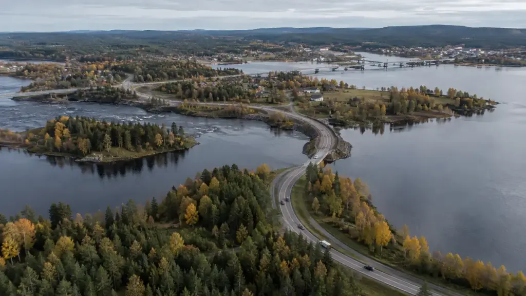 Strömsund Bridge Closure Forces Emergency Services to Use Long Detours