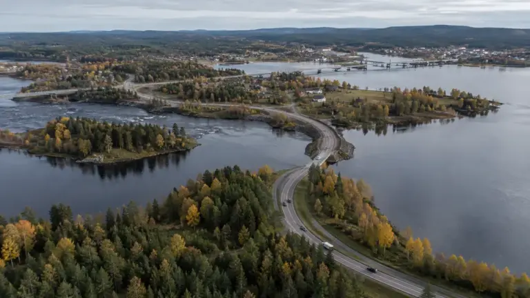 Strömsund Bridge Closure Forces Emergency Services to Use Long Detours