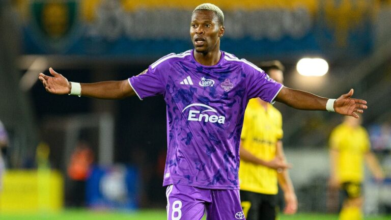 6-Month Ban and Fine Given to Radomiak Player Ibrahima Camara
