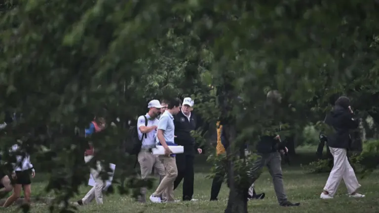 Judge Blocks Trump Administration From Altering D C Golf Course